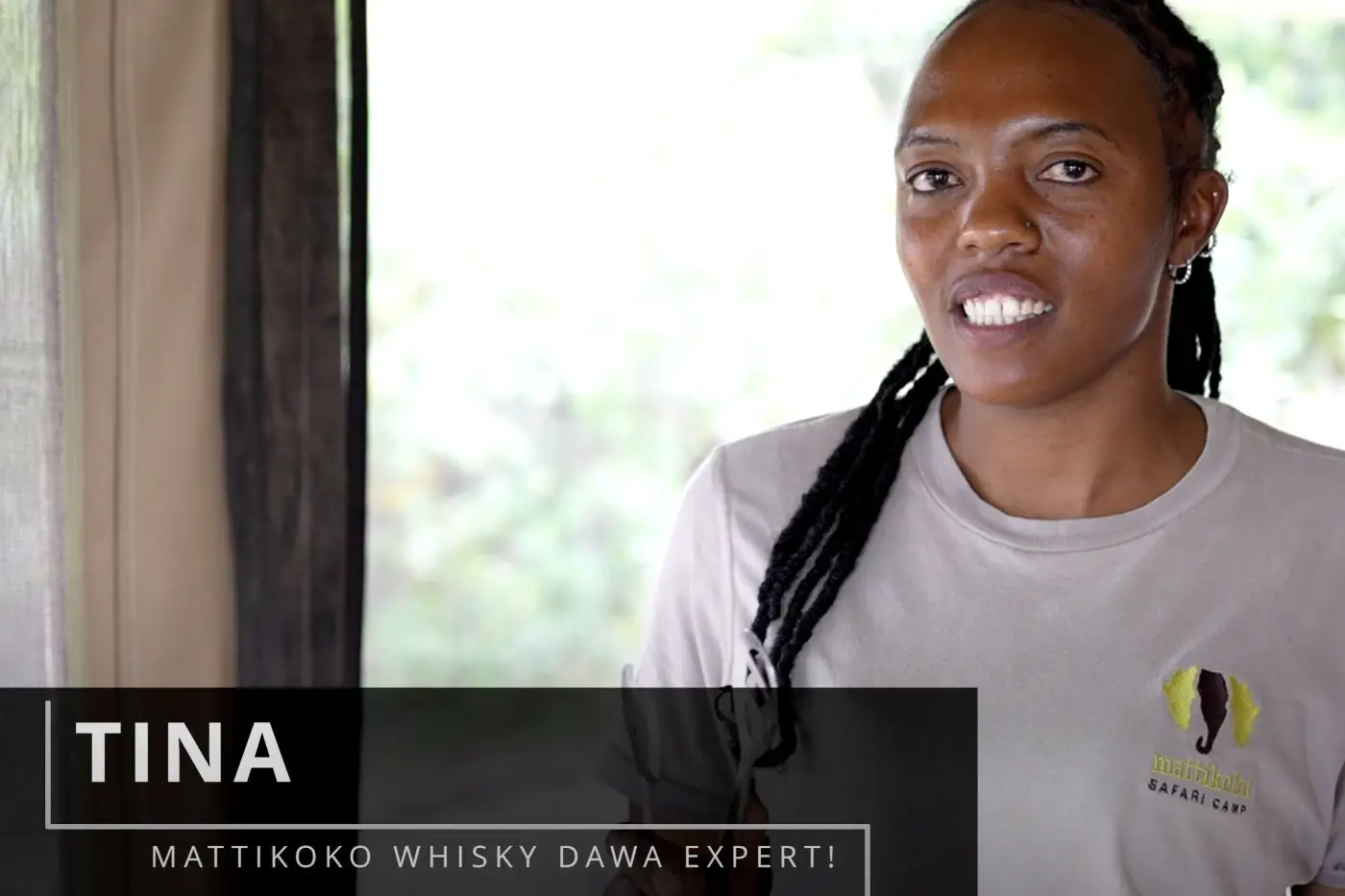 The Whisky Dawa with Tina, Mattikoko Safari Camps & African Photography Safaris